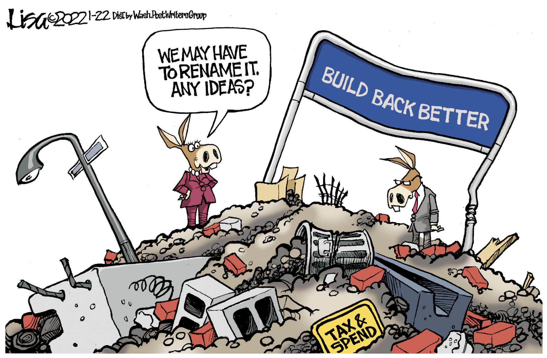 Lisa Benson cartoon
